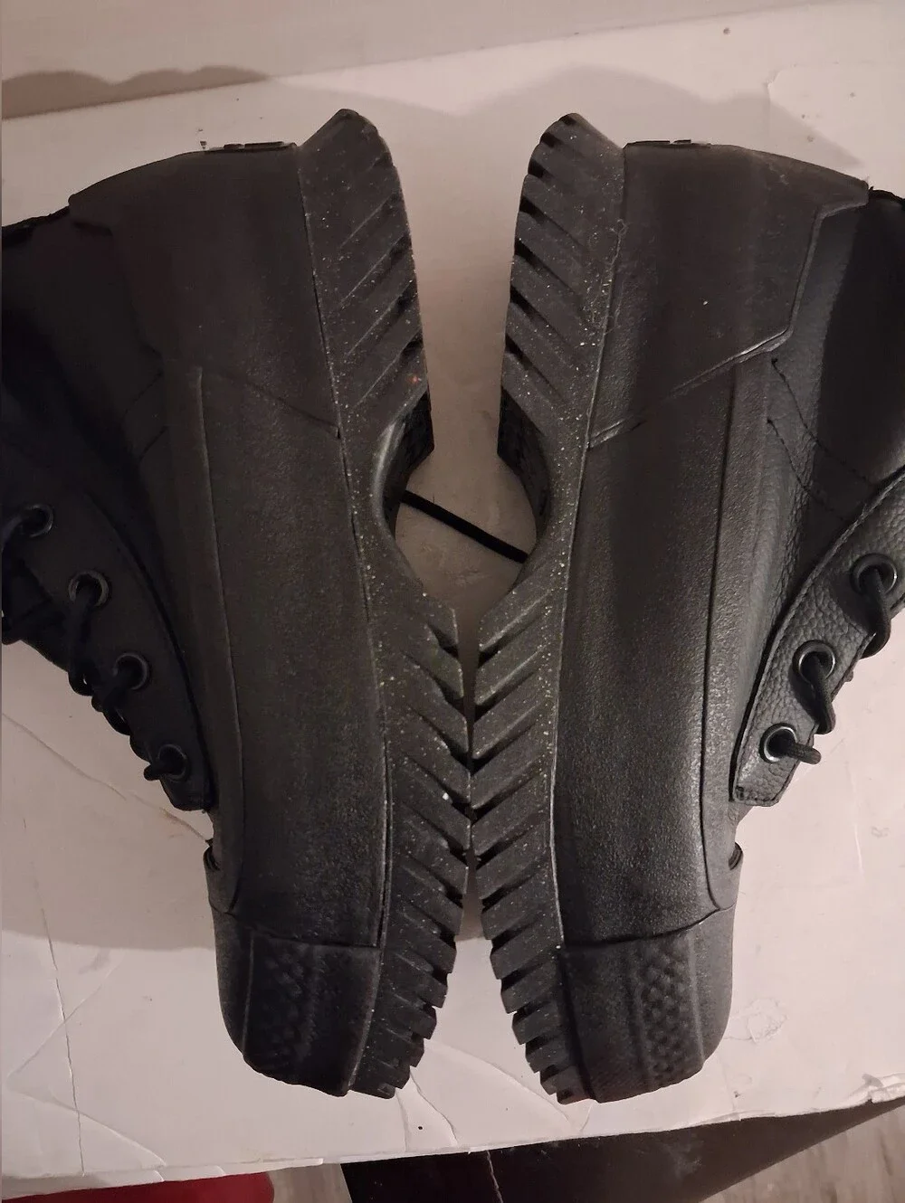 CONVERSE Lugged 2.0 XHi Waterproof Leather Boots A11162C Combat